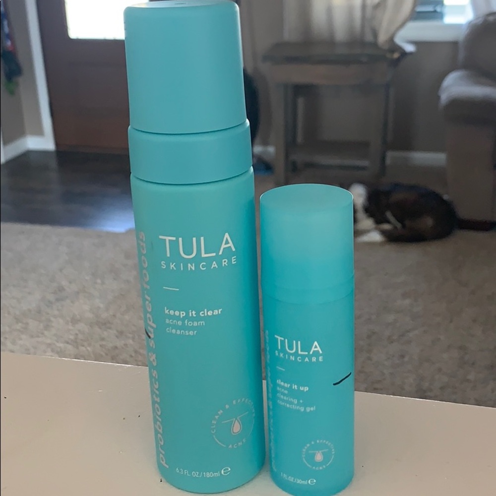 Tula Skincare Acne Cleanser and Correcting Gel